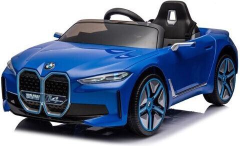 BMW I4 Cu Un Loc Cu Telecomandă Licențiat 12 Volți Albastru