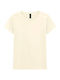 Gildan Women's Promotional T-Shirt Off White