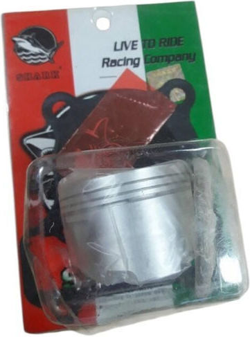 Piston Bobbin Kawasaki Max 100 Kazer 115 Astrea Grand Supra GLX C50 59mm Shark Racing Old Stock