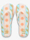 Damen Flip Flops in Beige Farbe