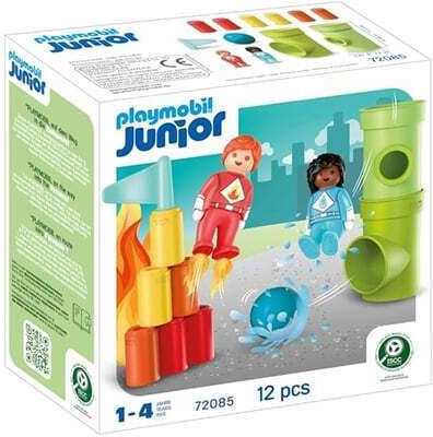 Playmobil Junior Υπερήρωες σε Δράση για 1-4 ετών