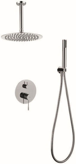 Imex for Shower 2 Exits Silver