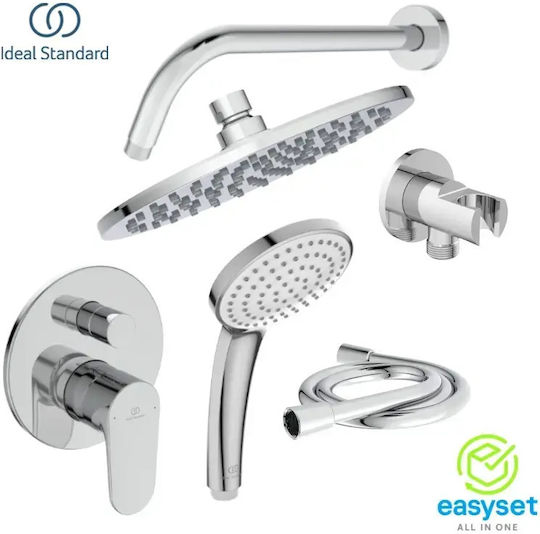 Ideal Standard για Ντουζιέρα Ασημί