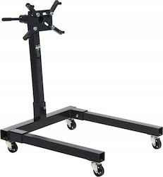 Engine Gearbox Mounting Stand 680 Kg Rotating On Wheels Forsage