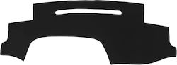 Protective Car Dashboard Cover Toyota Aygo 2014 Black Fabric Protective Car Dashboard Cover Toyota Aygo 2014 Black Fabric