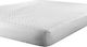 Beauty Home Προστατευτικό Επίστρωμα Μονό Micro Λευκό 100x200+37εκ.