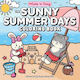 Sunny Summer Days Coloring Book Adams Media Corporation