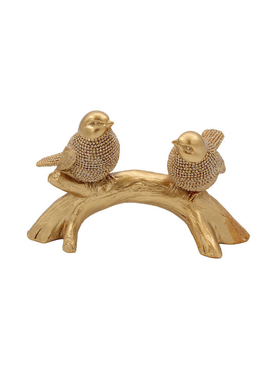 Keskor Dekorative Vogel Figurine Polyresin 17x8...