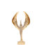 Keskor Decorative Polyresin Statuette 25x8x47cm