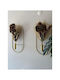 SteweHome Decorative Handmade Gold Metal Sign 57x15x30cm 2pcs