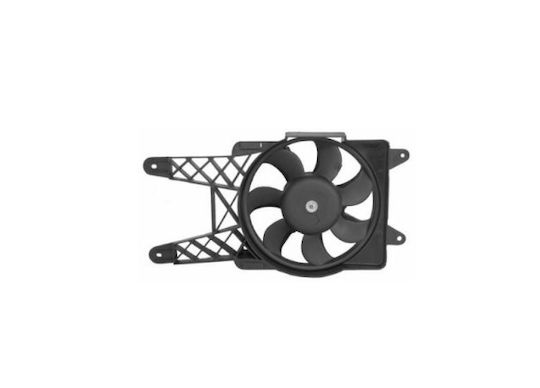 Ventilator A/c-fca Seicento 187 1.1 98 1601746 Van Wezel