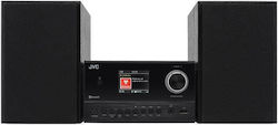 JVC Аудиосистема 2.0 UX-E225B 30W с CD / Digital Media Player и Bluetooth Черен JVC Аудиосистема 2.0 UX-E225B 30W с CD / Digital Media Player и Bluetooth Черен