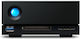 Lacie 1big Dock USB-C Външен HDD 30TB Multi-Bay Черен