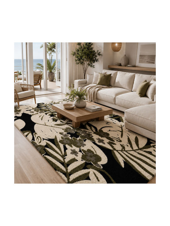 ForHome Χαλί Αντιολισθητικό 120x180cm Botanical Floral ForHome Χαλί Αντιολισθητικό 120x180cm Botanical Floral