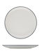 XM-Casa Shallow Plate Made of Blue Porcelain 27cm