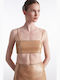 Beige Women's Blouse