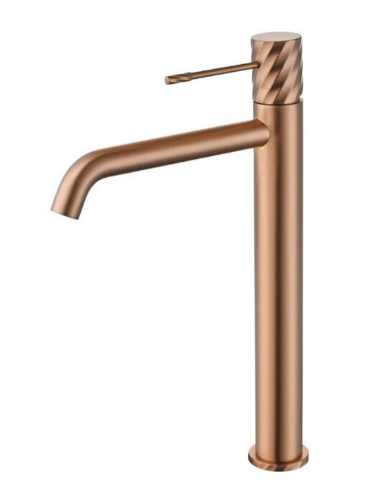 Imex Mischung Waschbeckenarmatur Groß Rose Gold