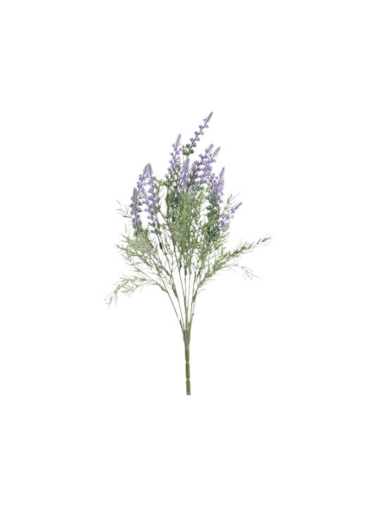 Lavender Bouquet Purple 46cm