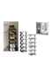 Plastic Shoe Organizer 60x30x100cm