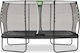 Exit Toys Trambulină În Aer Liber Diametru 244 cm Cu Net Negru