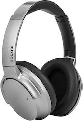 Buxton BHP 18000 Bluetooth / 3.5mm με 60 ώρες Λειτουργίας Ασημί