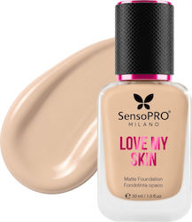 SensoPro Love My Skin Fond de ten lichid S02 Li...