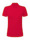 SG Women's Promotional Short Sleeve T-Shirt Sg Signature Red