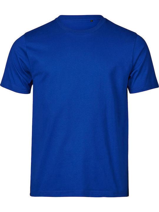 Tee Jays Luxury Men's Promotional Short Sleeve T-Shirt Royal