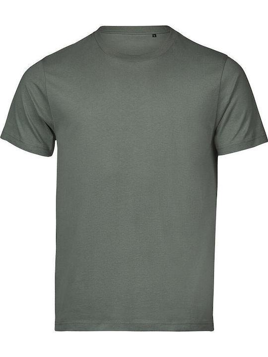 Tee Jays Luxury Men's Promotional Short Sleeve T-Shirt Leaf Green