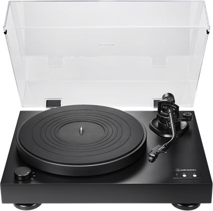 Audio Technica LP-8X Грамофон с директно задвижване Черен