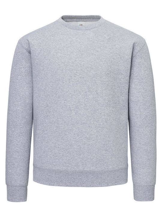 Fruit of the Loom Men's Promotional Long Sleeve Blouse Athletic Heather