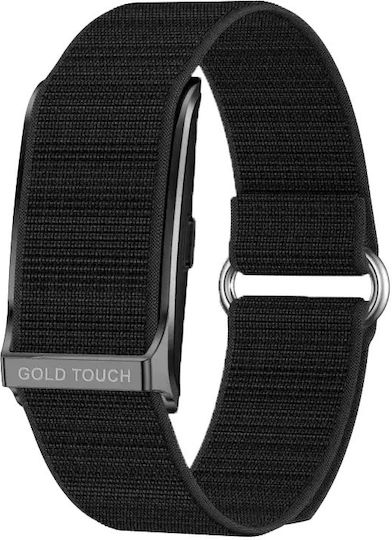 Bandă de fitness fără ecran Gold Touch Vitals