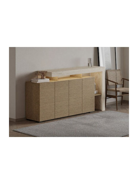 Kailua 2825 Holz Sideboard Eiche 170x35x80cm