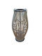 JK Home Decoration Φαναράκι Bamboo Γκρι 29εκ.