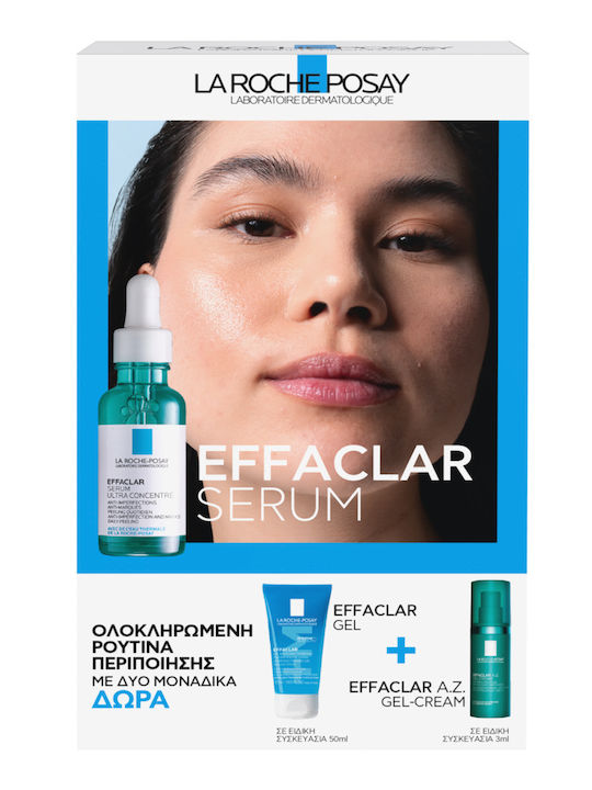 La Roche Posay Effaclar Σετ Περιποίησης για Κατά της Ακμής & Αντιγήρανση La Roche Posay Effaclar Σετ Περιποίησης για Κατά της Ακμής & Αντιγήρανση