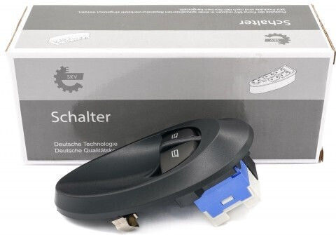 Iveco Daily Fenster Schalter 500321134 Schwarz Fahrerseite 12-polig