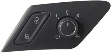 Διακοπτης Ελεγχου Καθρεπτη Vw Golf Vii +5g0962125a 5g0959565ag