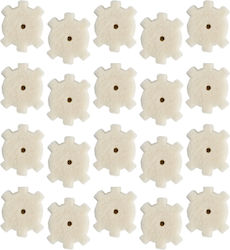 Ar-15 Chamber Brush Set 20 Pcs Avar15cp