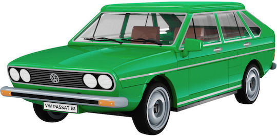 Cobi Mașină Cobi Volkswagen Passat B1 Verde Scara 1:35