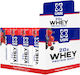 USN Whey Protein Shot Whey Protein with Mixed Berry Flavor 12x100ml