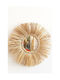 SteweHome Handmade Yellow Wall Decor