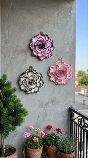 SteweHome Multicolour Wall Decor from Plastic