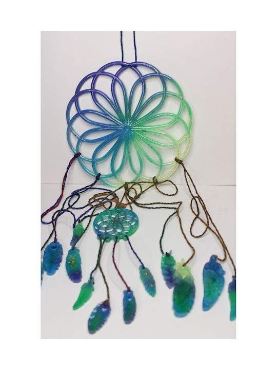 SteweHome Wall Decor Handmade Multicolour Polyresin