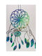 SteweHome Wall Decor Handmade Multicolour Polyresin