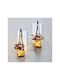 SteweHome Wall Decor Multicolour Wooden 2 Pieces