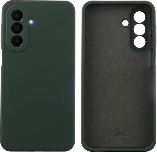 Idol 1991 Velvet Elite Silicone Waterproof Green Back Cover for Galaxy A27
