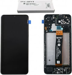 Samsung Galaxy A04s Lcd+touch+frame Black Original Samsung Galaxy A04s Lcd+touch+frame Black Original