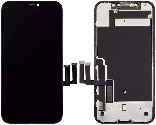 Apple Iphone 11 Jk Lcd Touch Black Incell Change Ic