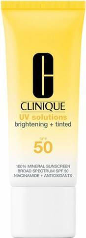 Clinique UV Solutions Tinted Illuminator Sunscreen Face Cream SPF50 Tinted Light 40ml