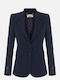 Elisabetta Franchi Women's Blazer Navy Blue